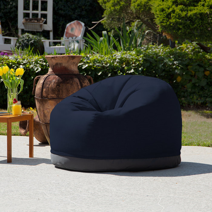 Brayden Studio® Sunbrella® Outdoor Friendly Bean Bag Chair & Lounger